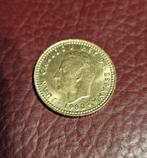 2 Munten 1 Peseta Spanje Juan Carlos I. 1982., Postzegels en Munten, Ophalen, Losse munt