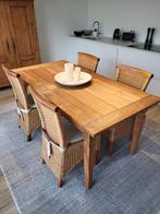 Eettafel (teakhout), Teck, 150 à 200 cm, Cinq personnes ou plus, Enlèvement