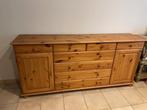 Houten dressoir / houten kast 180x40x83, Ophalen
