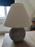 Lampe de table à abat-jour beige, Maison & Meubles, Enlèvement