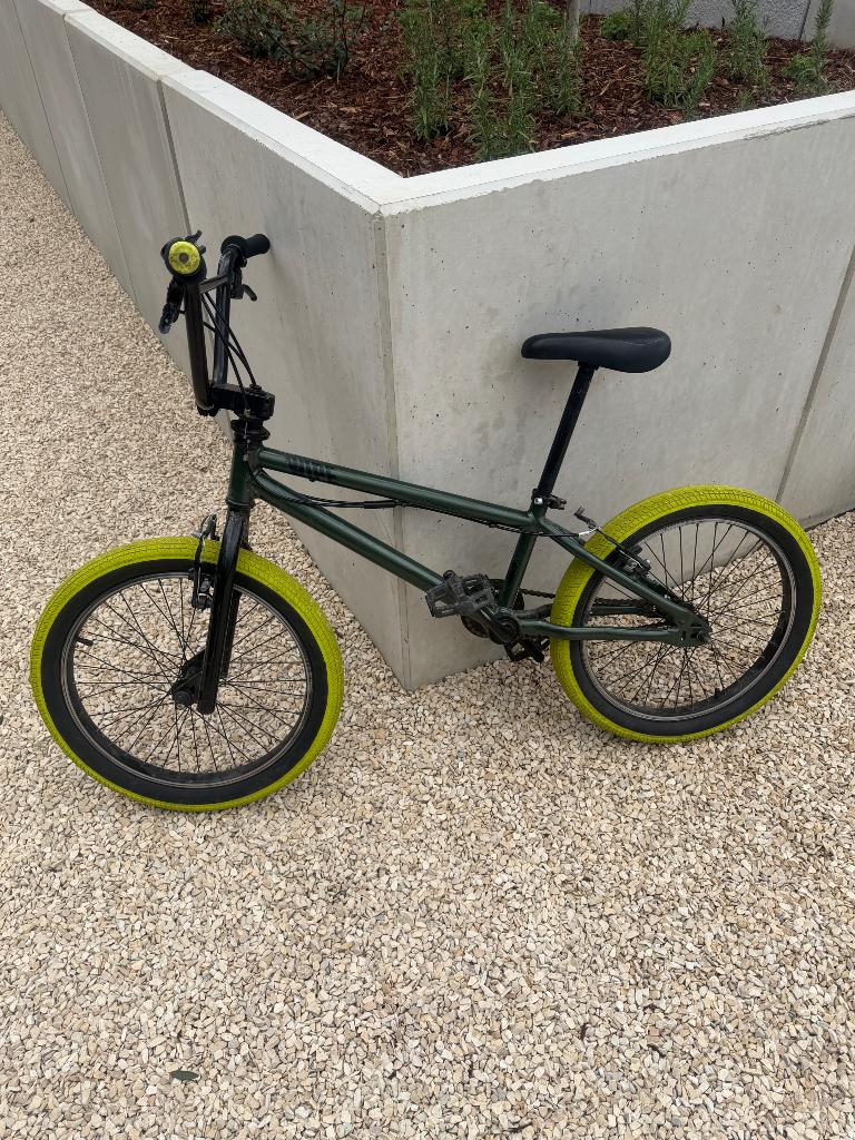 BMX Wipe 500 20 inch, Vélos & Vélomoteurs, Enlèvement, Utilisé, 20 pouces, Betwin