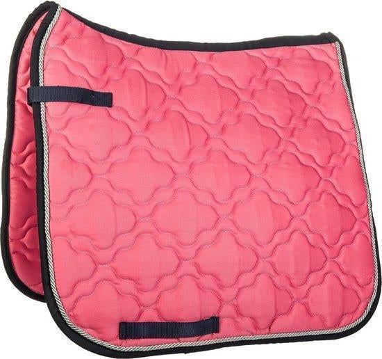 Zadeldekje HKM Roze - Miniature, Animaux & Accessoires, Neuf, Tapis de dressage, Rose, Enlèvement ou Envoi