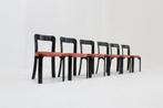 Vintage Bruno Rey eetkamer stoelen jaren 70, Antiek en Kunst, Ophalen of Verzenden