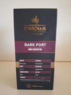 Limited Gouden Carolus Dark Port single cask 2019 500 ex., Verzamelen, Ophalen of Verzenden, Port