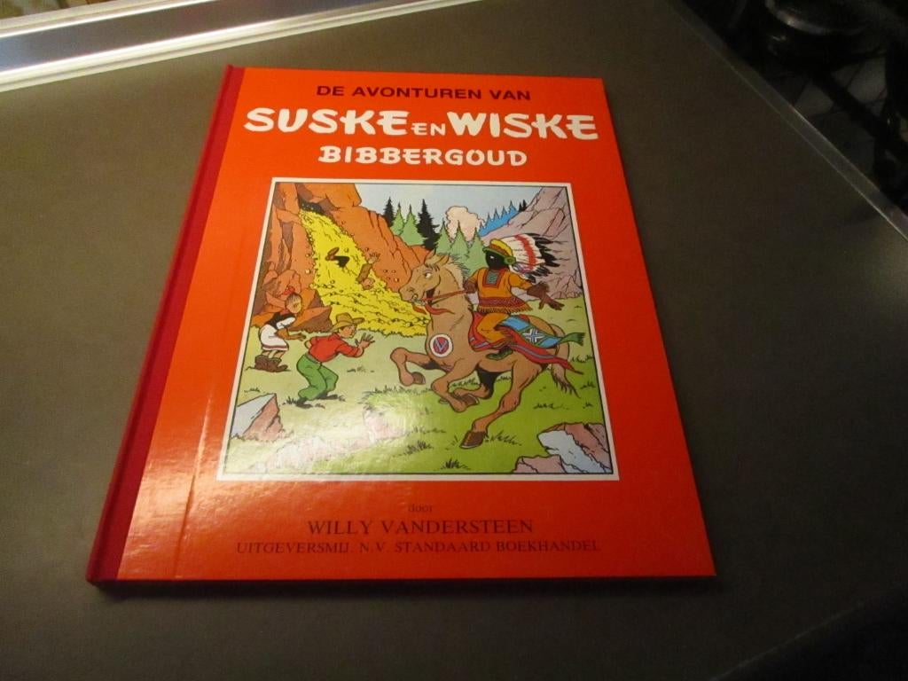Sus en Wis - Bibbergoud - luxe-editie - supergroot, Livres, BD, Neuf, Enlèvement ou Envoi, Willy Vandersteen, Une BD