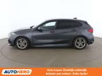 BMW 1 Serie 118 118i M Sport (année de construction 2020), Autos, BMW, Argent ou Gris, Achat, Euro 6, Noir