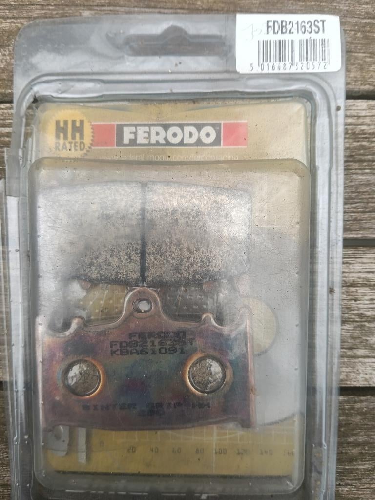 Remblokken achter VN 1500, Motos, Enlèvement ou Envoi