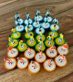 Subbuteo 30 LW spelers, Ophalen of Verzenden, Gebruikt