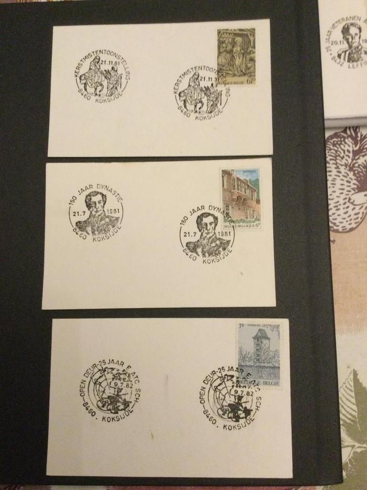 Koksijde, Collections, Cartes postales | Belgique, Enlèvement