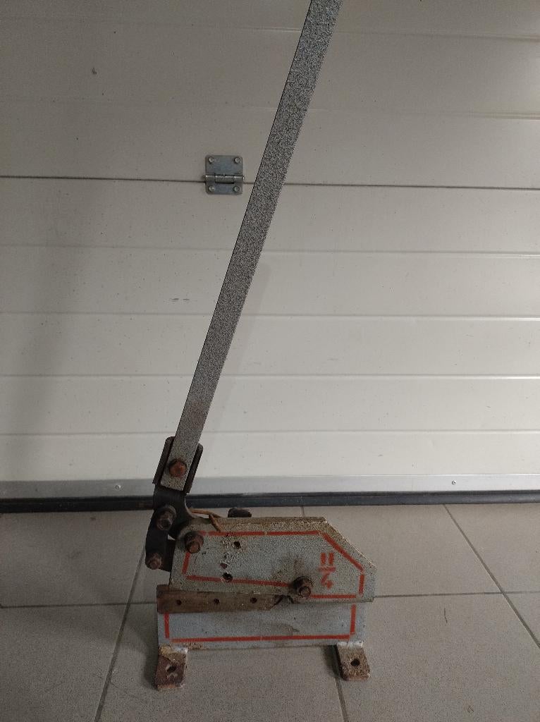 Plaatschaar, Ophalen of Verzenden, Gebruikt