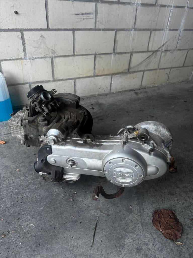 4t blok piaggio, Enlèvement ou Envoi, Comme neuf