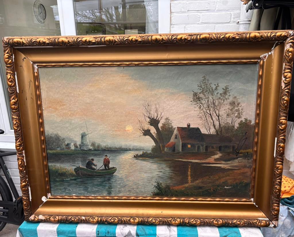 Schilderij, Enlèvement