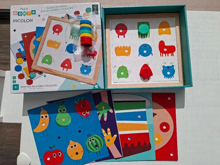 Apprenez les couleurs (set), Enfants & Bébés, Jouets | Éducatifs & Créatifs, Comme neuf, Découverte, Enlèvement ou Envoi