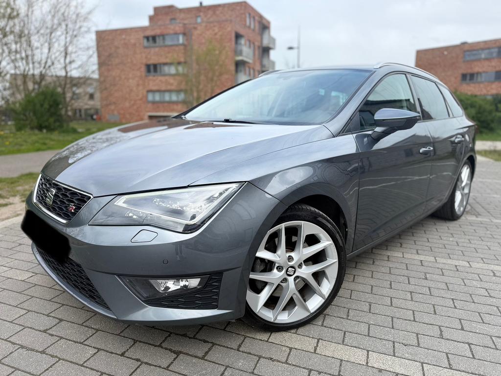 Seat Leon FR - 2016 - 2.0 DIESEL - Euro 6B - AUTOMAAT!, Auto's, Automaat, Leon, Bedrijf, Diesel