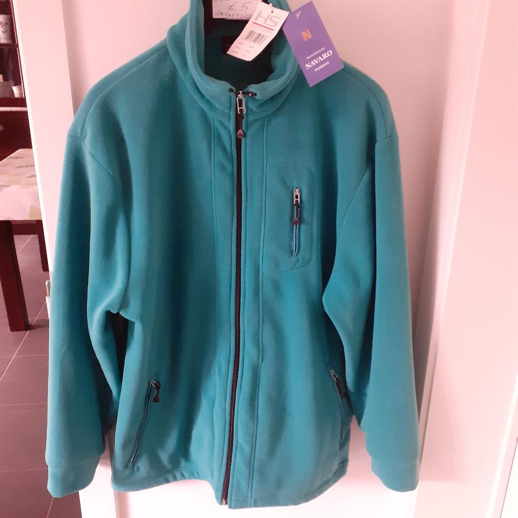 NAVIGAZIONE Groene nieuwe fleece Maat: 3XL Prijs: € 5, Kleding | Dames, Grote Maten, Navigazione, Trui of Vest, Nieuw, Ophalen of Verzenden