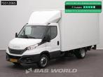 Iveco Daily 35C14 Laadklep Zijdeur Dubbellucht Bakwagen Airc, Autos, Système Start/Stop, Achat, Euro 6, Entreprise