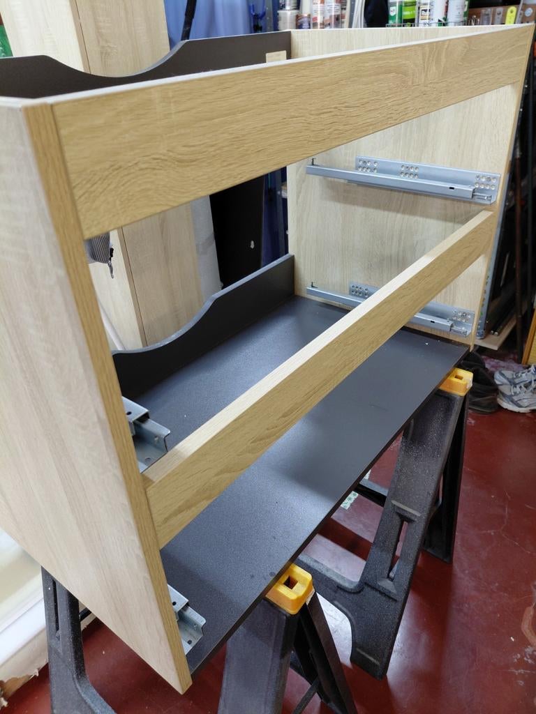 wastafelmeubel, Maison & Meubles, Enlèvement, Comme neuf