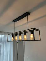 Industriële hanglamp 5-lichts - perfect boven eettafel, Enlèvement, Comme neuf, Métal