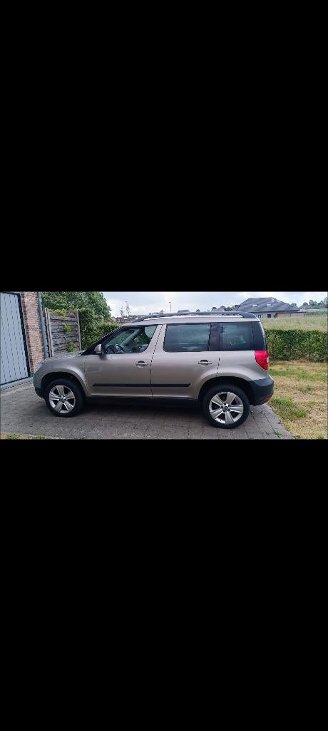 Skoda Yeti 4x4, Auto's, Skoda, Particulier, 4x4, SUV of Terreinwagen, Te koop