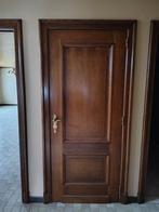 Binnendeuren - massieve eik - 5 stuks, Doe-het-zelf en Bouw, Ophalen, Binnendeur