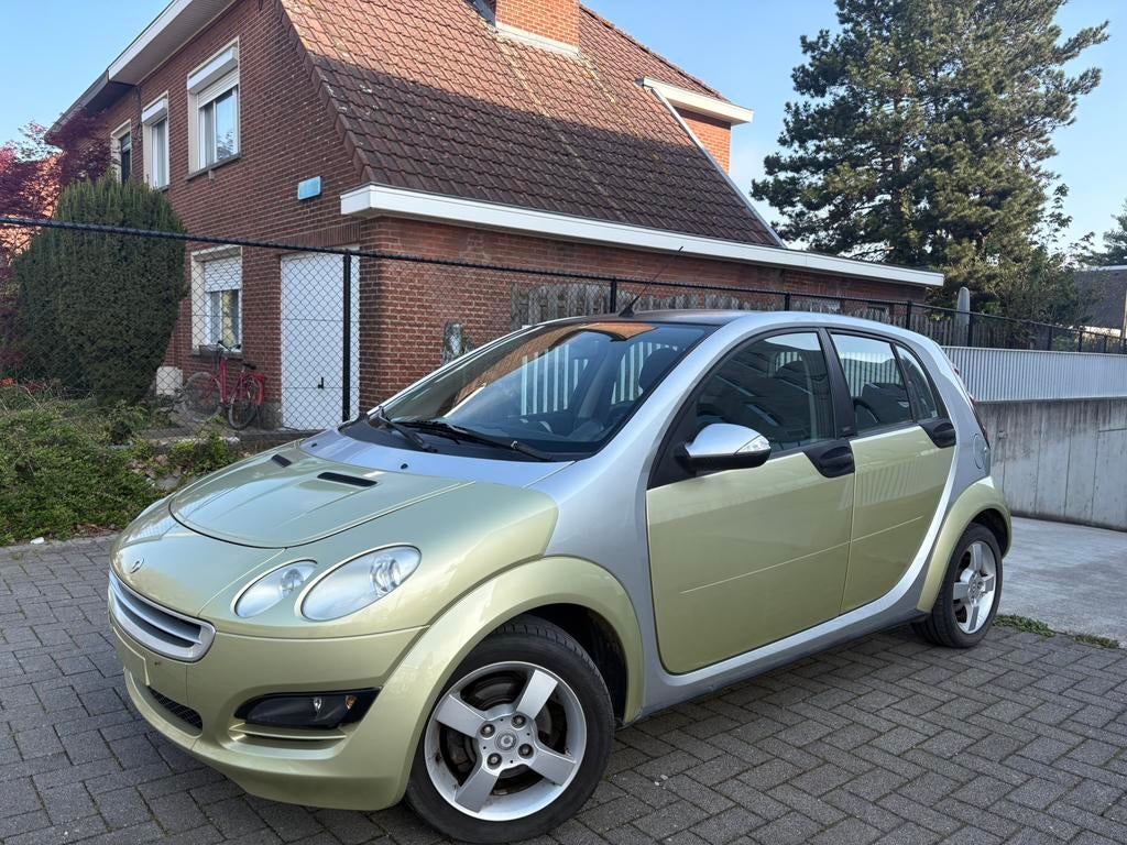 Smart Forfour - Automaat - 85000km - Airco - 2004, Auto's, Smart, Automaat, ForFour, 5 deurs, Particulier