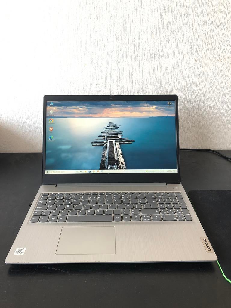 Lenovo Ideapad 3 15,6 inch, Computers en Software, Windows Laptops, Gebruikt, 15 inch, SSD, Minder dan 2 Ghz, 8 GB, Azerty, Ophalen