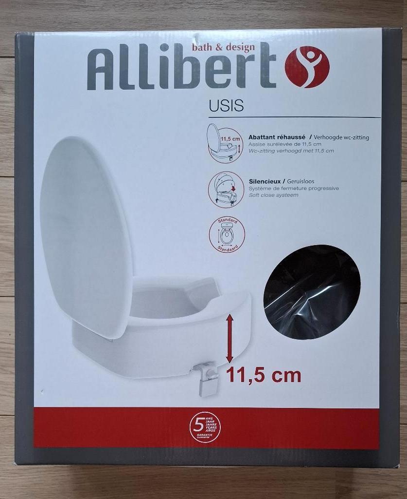 Toilet Wc verhoging. Voor mindervaliden of na operatie heup, Enlèvement ou Envoi, Neuf