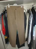 Linnen dames broek maat   38 merk xandres, Maat 38/40 (M), Bruin, Ophalen of Verzenden, Zo goed als nieuw