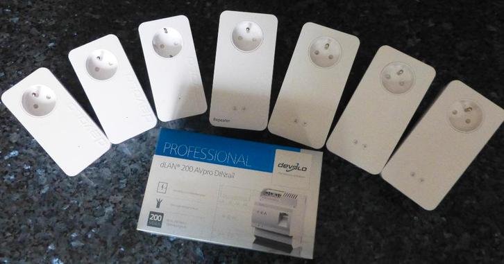 Lot complet Devolo CPL haut de gamme, Computers en Software, Powerlines, Gebruikt, Ophalen of Verzenden