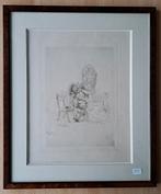 Ets Félicien Rops 1833-1898 « Fidélité » nouveau cadre, Enlèvement ou Envoi