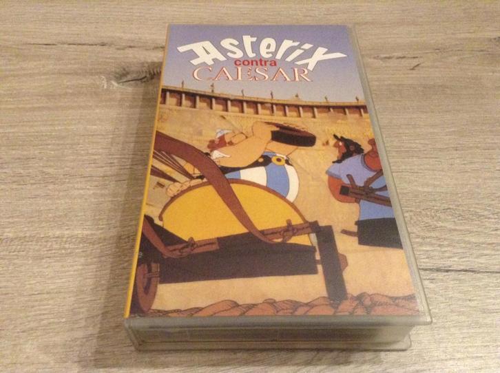 Vidéo VHS d'Astrix et Obelix : Astrix contre Casear (1994), Collections, Personnages de BD, Comme neuf, Autres types, Astérix et Obélix