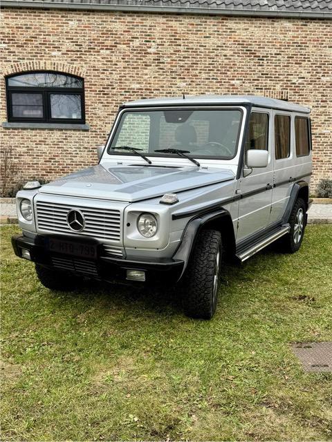 Mercedes G270, Autos, Mercedes-Benz, Argent ou Gris, Achat, Attache-remorque, Noir