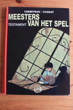Meesters van het spel, Zo goed als nieuw, Meerdere stripboeken, Corbeyran- Charlet, Ophalen of Verzenden