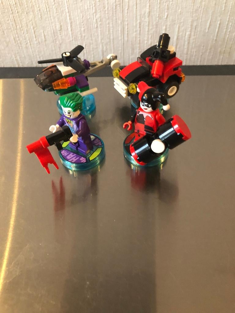 Dc comics Lego dimensions (wiiu ps3 ps4 Xbox) Joker, Games en Spelcomputers, Games | Sony PlayStation 4, Verzenden, Zo goed als nieuw