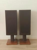 B&W DM14 Enceintes Vintage + Pieds d’Origine, Enlèvement