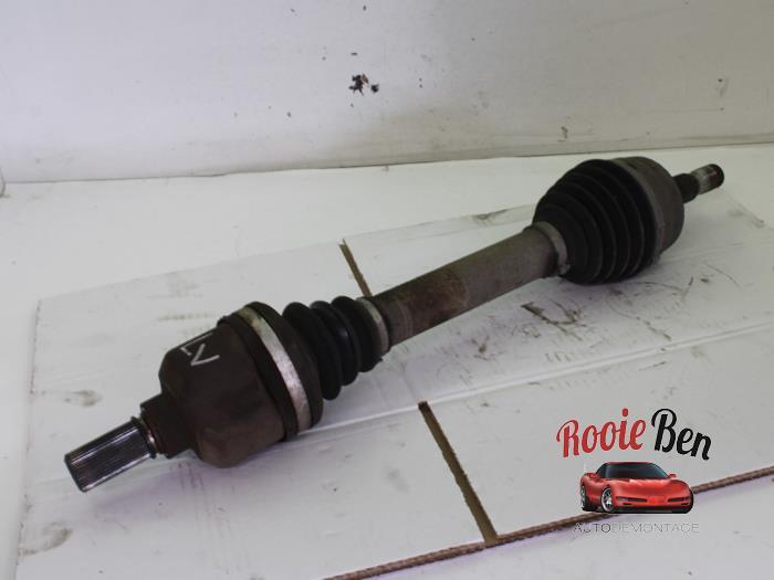 Aandrijfas links-voor van een Peugeot 307, Gebruikt, -, -, Ophalen of Verzenden