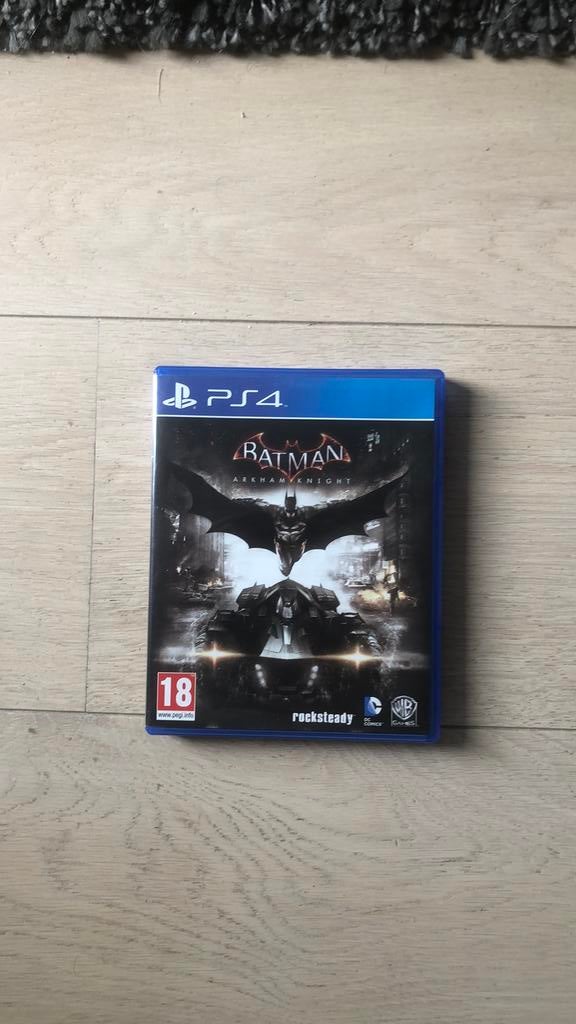 Batman : Arkham Knight (PS4)., Consoles de jeu & Jeux vidéo, Jeux | Sony PlayStation 4, Enlèvement, Autres genres, À partir de 18 ans