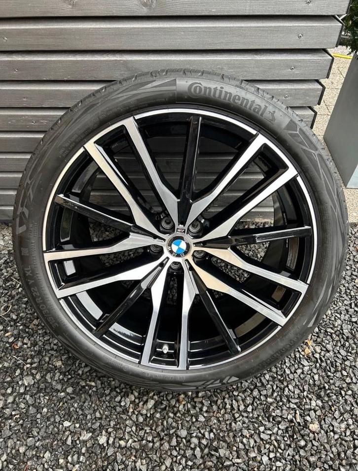 Jantes BMW X5 G05 & BMW X6 G06 22 pouces original, Autos : Pièces & Accessoires, Pneus & Jantes, Pneus et Jantes, Pneus été, Autres dimensions