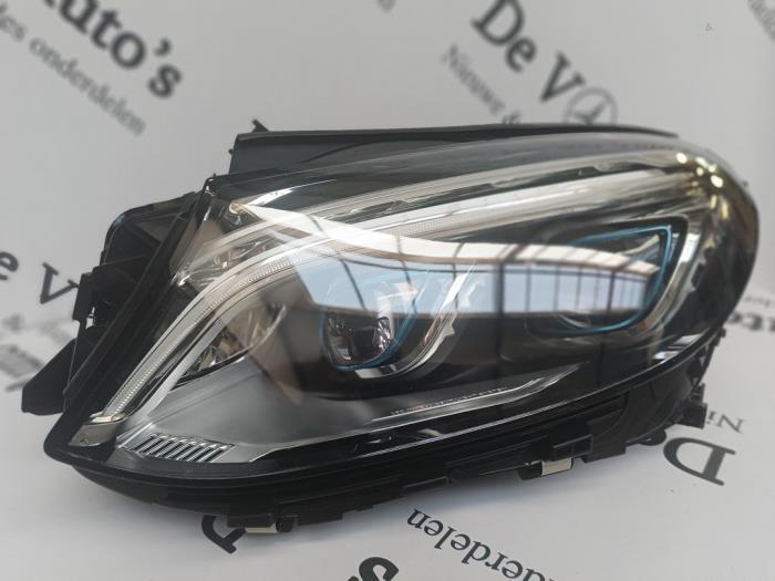 Phare gauche d'un Mercedes GLE, Autos : Pièces & Accessoires, Éclairage, Mercedes-Benz, Utilisé, 3 mois de garantie, Enlèvement ou Envoi