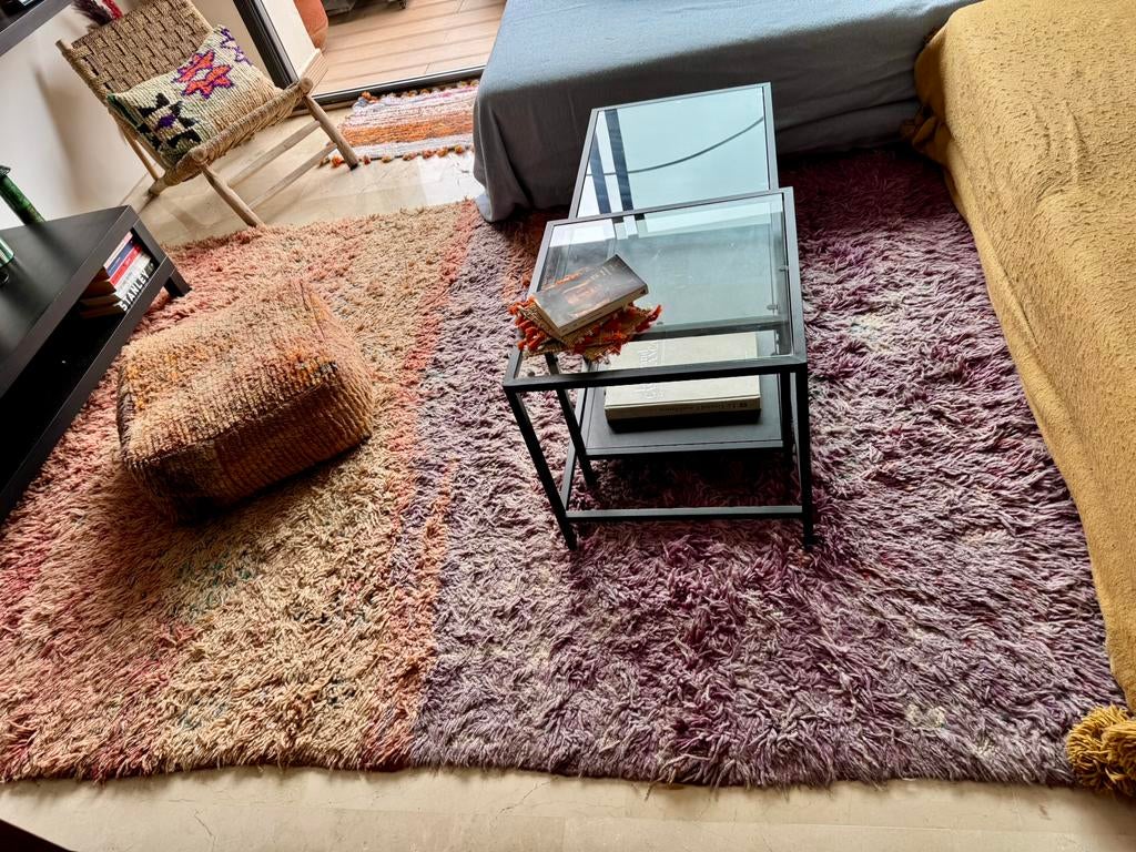 Superbe tapis berbère vintage BOHO CHIC XL de Marrakech, Maison & Meubles, Ameublement | Tapis & Moquettes, Boho chic trendy hedendaags vintage ibiza marrakesh