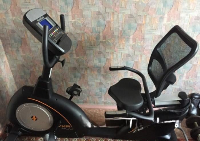 Vélo apparemment semi-assis, Ophalen