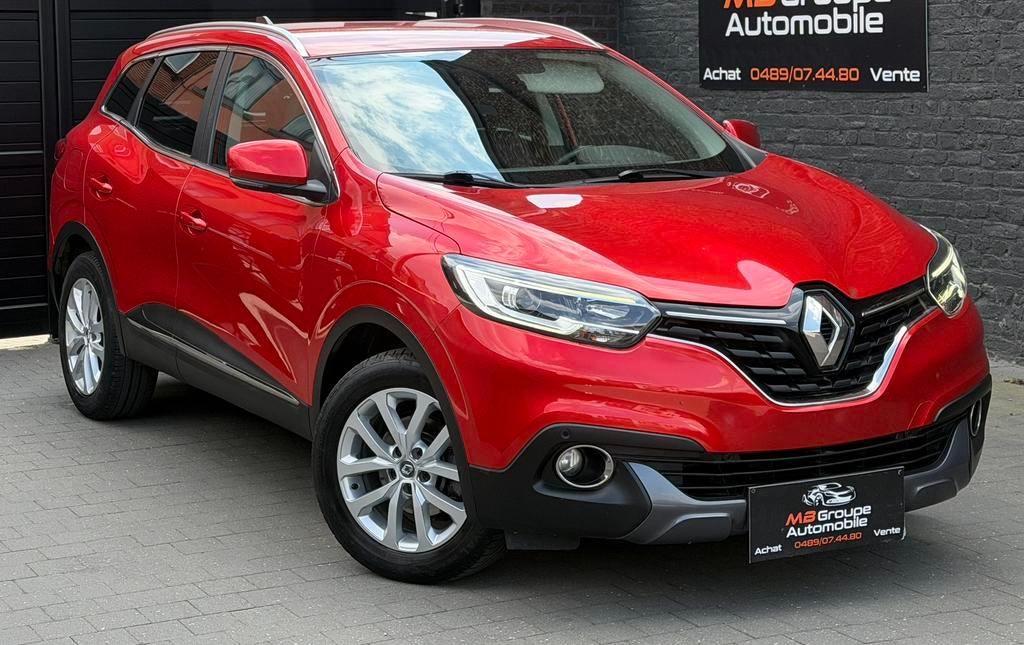 Renault Kadjar 1.5 dCi Bose Edition / GPS / AIRCO / FULL, Autos, Renault, Rouge, Kadjar, Achat, Euro 6