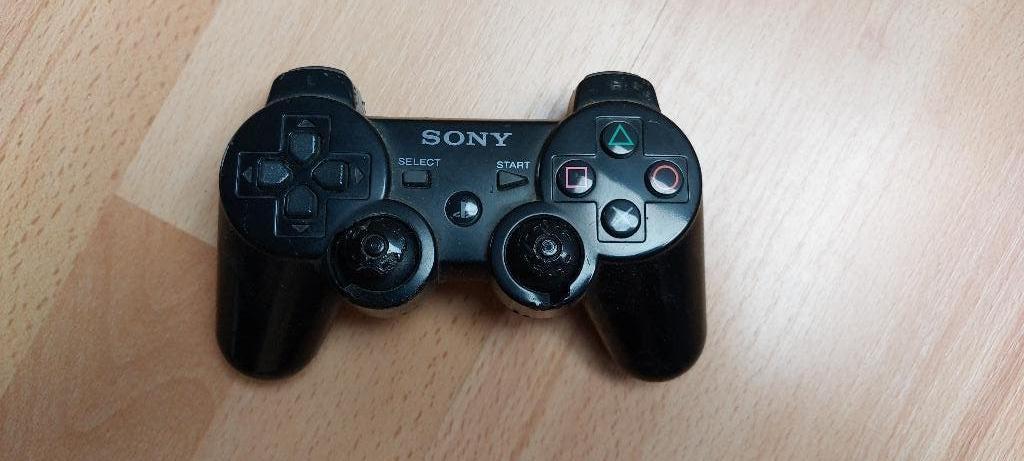 PlayStation 3 zwarte controller, Games en Spelcomputers, Spelcomputers | Sony Consoles | Accessoires, Ophalen, PlayStation 3