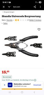 Pince à ressort verrouillable, tengtools, tige circlip, Enlèvement, Neuf