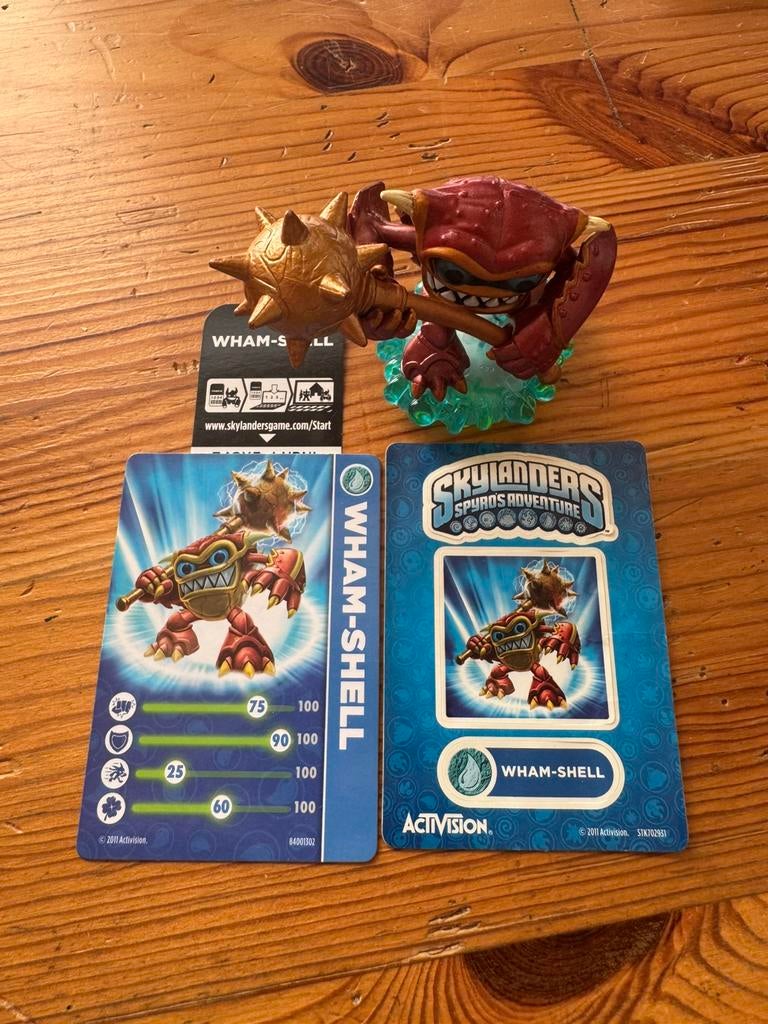 Skylanders Spyro's Adventure: Wham Shell, Ophalen of Verzenden, Zo goed als nieuw