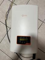 omvormer zonnepanelen, Bricolage & Construction, Panneaux solaires & Accessoires, Enlèvement, Comme neuf, Système complet