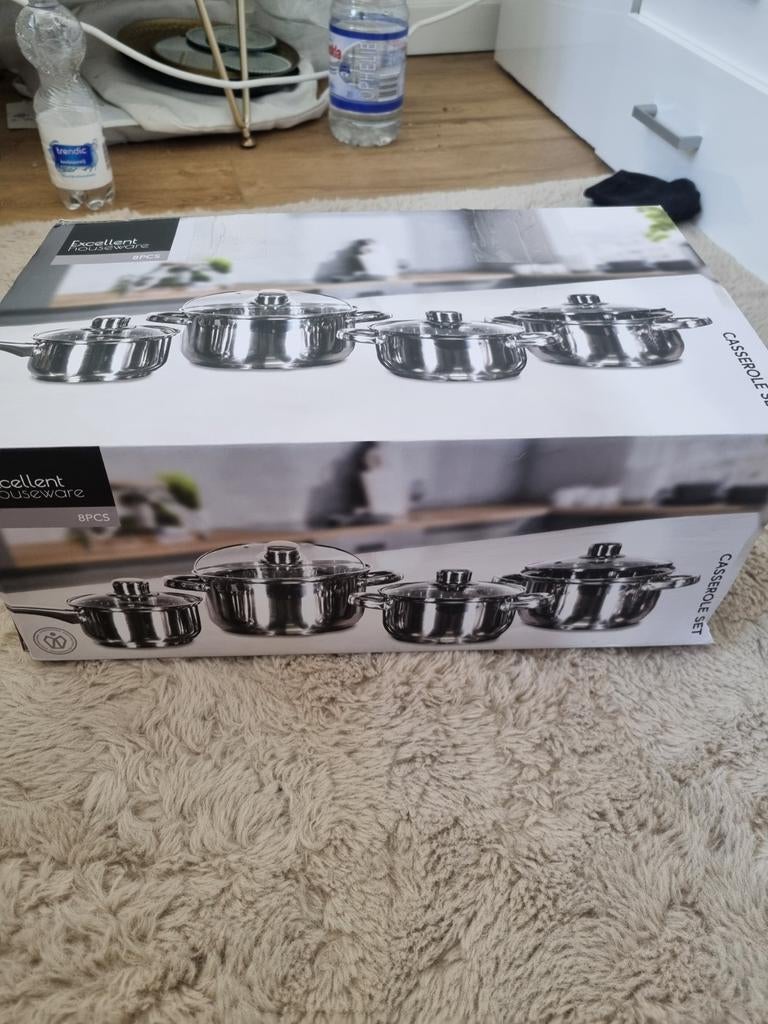 Set kookpannen, Maison & Meubles, Cuisine | Casseroles & Poêles, Enlèvement ou Envoi
