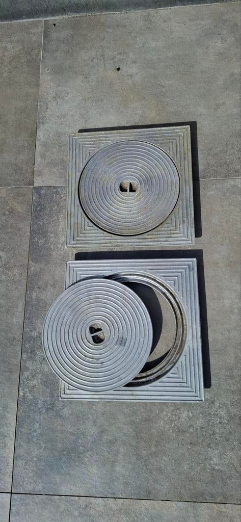 Putdeksel, Ophalen, Aluminium