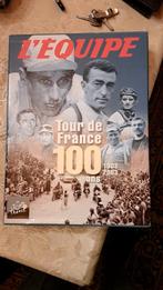 3 boeken 100 jaar tour the france, Ophalen of Verzenden