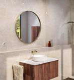 Balmani Giro Round Badkamerspiegel, Enlèvement, Comme neuf, Rond, 75 à 100 cm